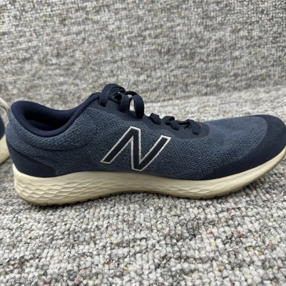 New Balance Running Shoes Mens 10.5 D Sneakers Fresh Foam Arishi Blue